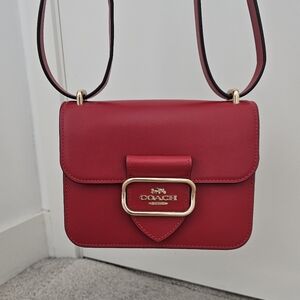 Coach Red Crossbody Bag